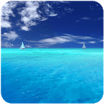 Calm Ocean Waves Sounds: Relax Music, White Noise icon