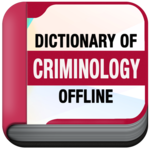 Criminology Dictionary Pro for pc icon