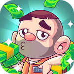 Idle Prison Tycoon: Gold Miner Clicker Game icon