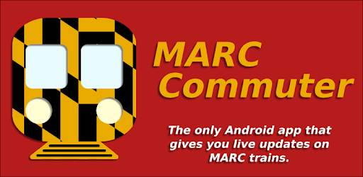 MARC Commuter - Live MARC train status updates pc screenshot MARC Commuter - Live MARC train status updates pc screenshot