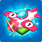 Merge All Jets: Game Merge Planes Idle Tycoon icon