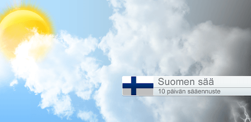 Weather for Finland pc screenshot