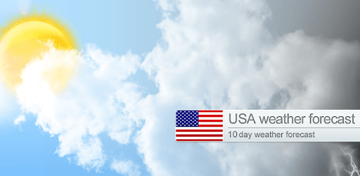 USA Weather forecast pc screenshot USA Weather forecast pc screenshot