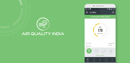 Air Quality India pc screenshot