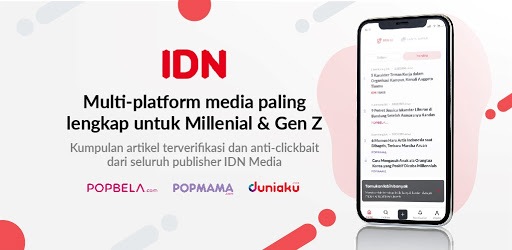IDN App - Aplikasi Baca Berita Terlengkap pc screenshot