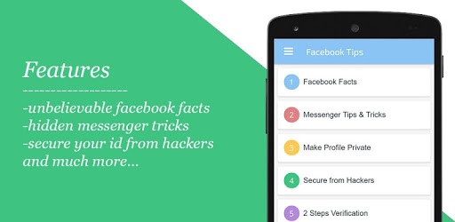 Secret Facebook Tips and Tricks - Messenger Tricks pc screenshot