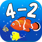 Subtraction Games for Kids - Learn Math Activities icon