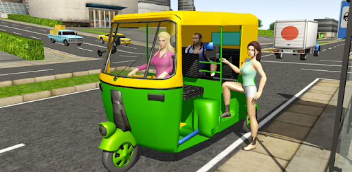 Tuk Tuk City Driving Simulator 2018 pc screenshot Tuk Tuk City Driving Simulator 2018 pc screenshot