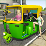 Tuk Tuk City Driving Simulator 2018 icon