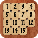 classic 15 puzzle icon