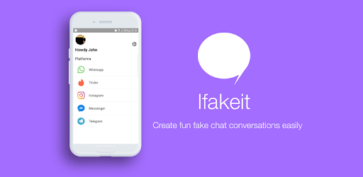 IFakeIt - fake text messages & chat conversations pc screenshot