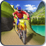 Downhill Bike Rider icon