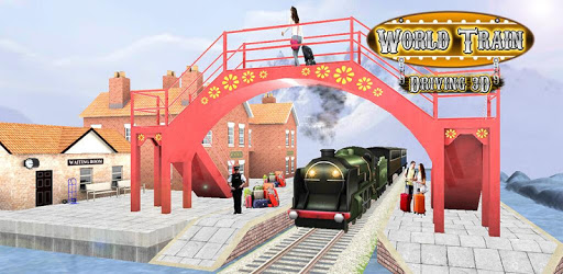 World Train Driving 3D pc screenshot World Train Driving 3D pc screenshot