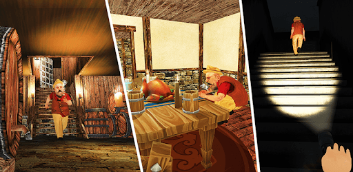 Scary Neighbor Escape Game pc screenshot