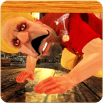 Scary Neighbor Escape Game icon