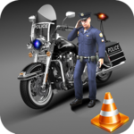 Police Bike Training Academy icon