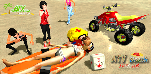 Beach Life ATV Rescue Bike pc screenshot Beach Life ATV Rescue Bike pc screenshot