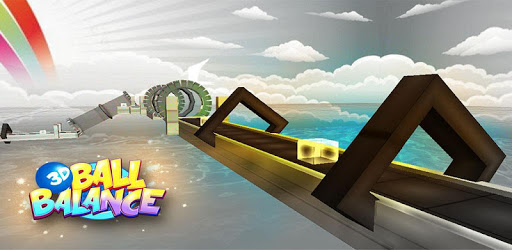 3D ball ice Run pc screenshot 3D ball ice Run pc screenshot