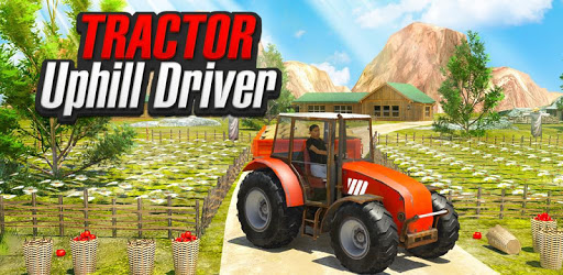 Tractor Uphill Driver - Farmer Simulator 2018 pc screenshot