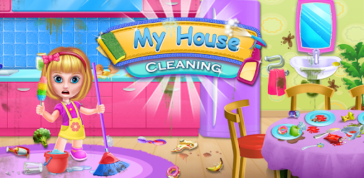 My House Clean - Girls Home Cleanup Game pc screenshot