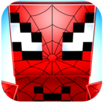 Spider Hero Craft Infinite Run icon