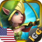 Castle Clash: Heroes of the Empire US for pc icon