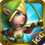 Castle Clash: RPG War and Strategy FR for pc icon