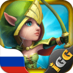 Castle Clash: War of Heroes RU for pc icon