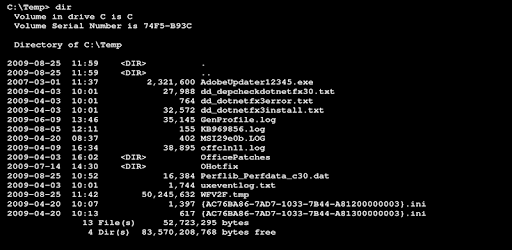 Command Prompt Tricks pc screenshot