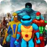 Injustice Heroes VS Zombies War icon