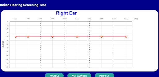 Indian Hearing Screening Test pc screenshot Indian Hearing Screening Test pc screenshot