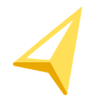 GPS Voice Navigation & Live Traffic Alerts icon