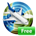 Airline Flight Status Track & Airport FlightBoard icon