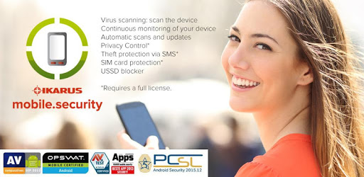 IKARUS mobile.security pc screenshot IKARUS mobile.security pc screenshot