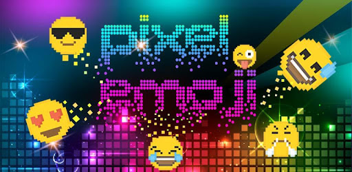 Pixel Emoji Kika Keyboard GIFs pc screenshot