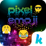 Pixel Emoji Kika Keyboard GIFs icon