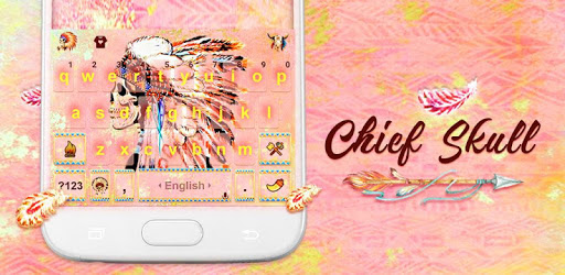 Chief Skull Emoji KikaKeybaord pc screenshot Chief Skull Emoji KikaKeybaord pc screenshot