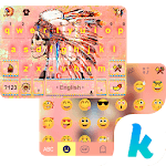 Chief Skull Emoji KikaKeybaord icon