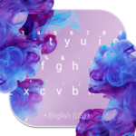 Diffusion Purple Keyboard Theme icon