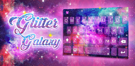 Glitter Galaxy Kika Keyboard pc screenshot Glitter Galaxy Kika Keyboard pc screenshot