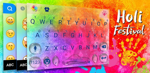 Holi Festival Keyboard Theme pc screenshot Holi Festival Keyboard Theme pc screenshot