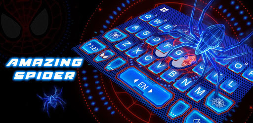 Amazing Spider Keyboard Theme pc screenshot Amazing Spider Keyboard Theme pc screenshot
