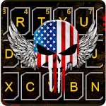 American Skull Mask Keyboard Theme icon