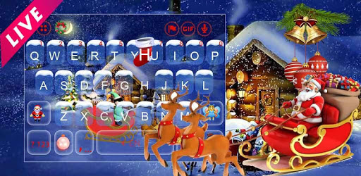 Animated Christmas Keyboard Theme pc screenshot Animated Christmas Keyboard Theme pc screenshot