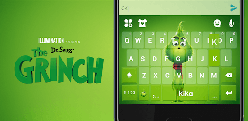 Baby Grinch Keyboard Theme pc screenshot Baby Grinch Keyboard Theme pc screenshot