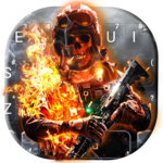 Battle Skull Keyboard Theme icon