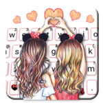 Best Friend Forever Keyboard Theme icon