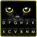 Black Cat Keyboard Theme icon