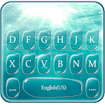 Blue Sunshine Water Keyboard Theme icon