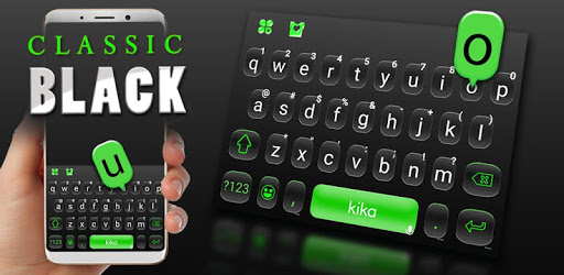 Bussiness Classic Black Keyboard Theme pc screenshot Bussiness Classic Black Keyboard Theme pc screenshot